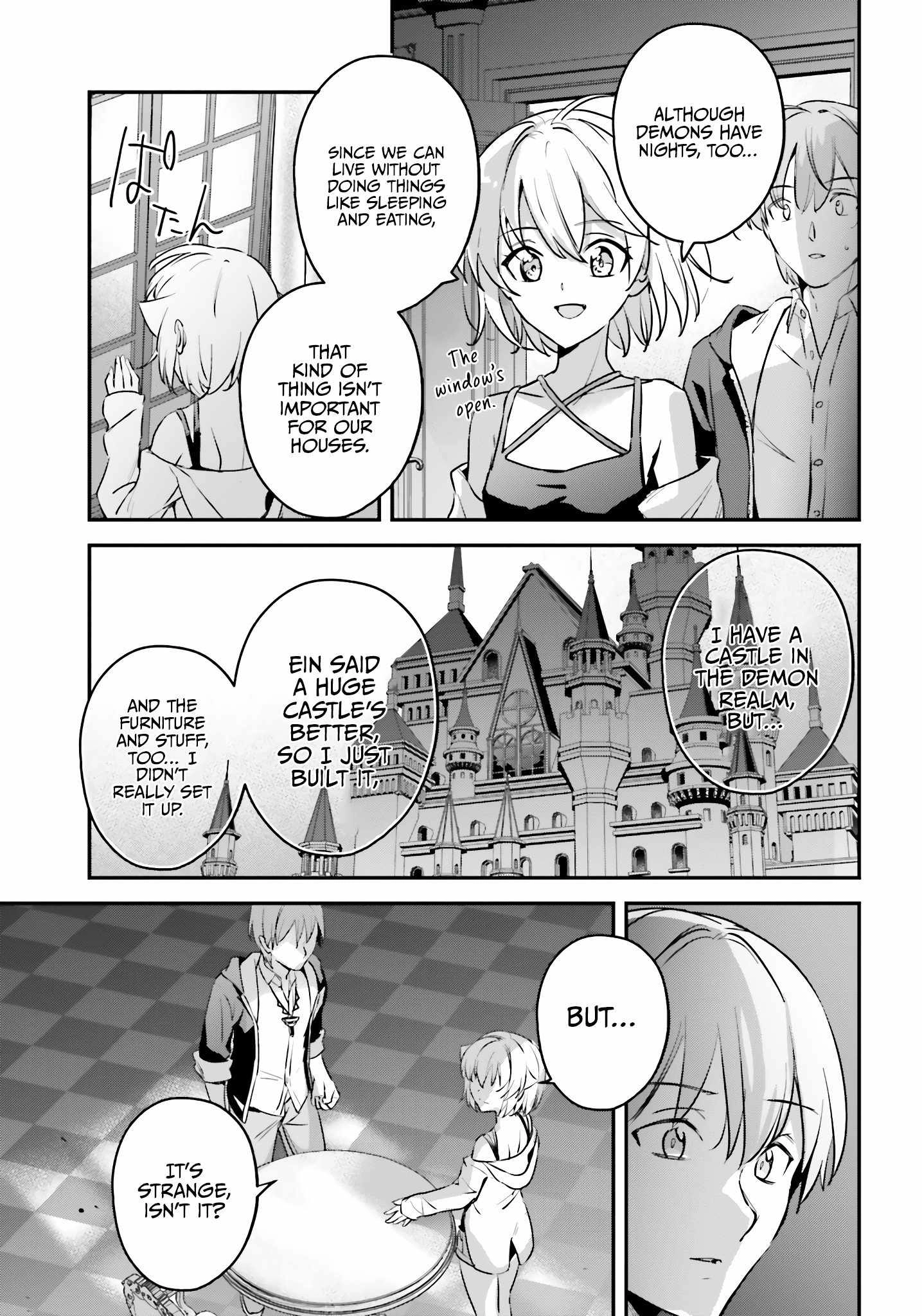 Yuusha Shoukan ni Makikomareta kedo, Isekai wa Heiwa deshita Chapter 49 20